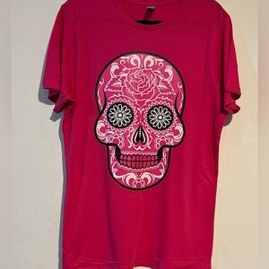 Pink sugar skull. NWOT